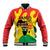 Hands Off Traore Burkina Faso Africa Baseball Jacket