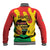 Hands Off Traore Burkina Faso Africa Baseball Jacket