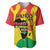 Hands Off Traore Burkina Faso Africa Baseball Jersey