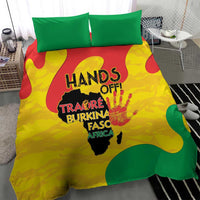 Hands Off Traore Burkina Faso Africa Bedding Set