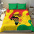 Hands Off Traore Burkina Faso Africa Bedding Set