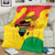 Hands Off Traore Burkina Faso Africa Blanket