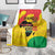 Hands Off Traore Burkina Faso Africa Blanket
