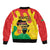 Hands Off Traore Burkina Faso Africa Bomber Jacket