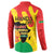 Hands Off Traore Burkina Faso Africa Button Sweatshirt