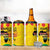 Hands Off Traore Burkina Faso Africa 4 in 1 Can Cooler Tumbler