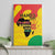Hands Off Traore Burkina Faso Africa Canvas Wall Art