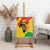 Hands Off Traore Burkina Faso Africa Canvas Wall Art