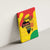 Hands Off Traore Burkina Faso Africa Canvas Wall Art
