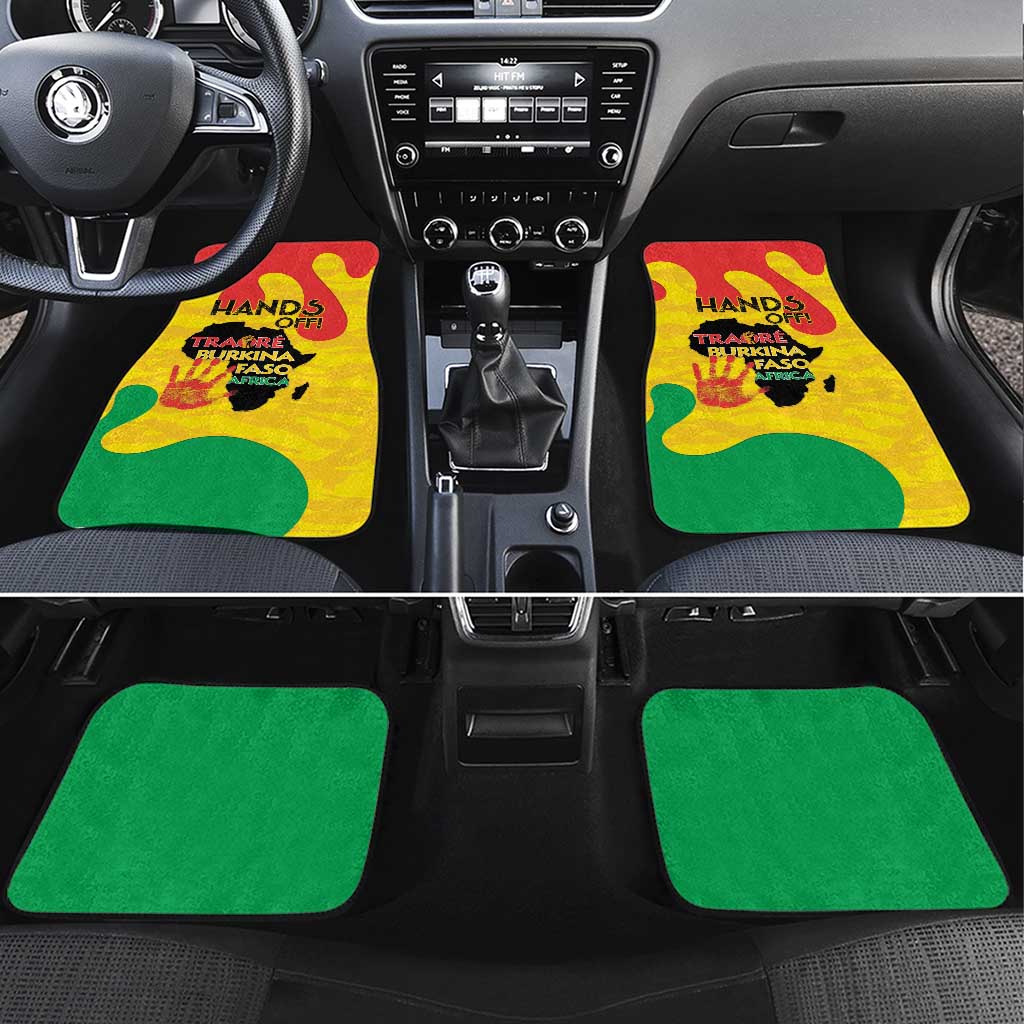 Hands Off Traore Burkina Faso Africa Car Mats