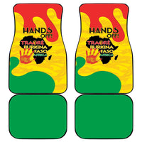 Hands Off Traore Burkina Faso Africa Car Mats