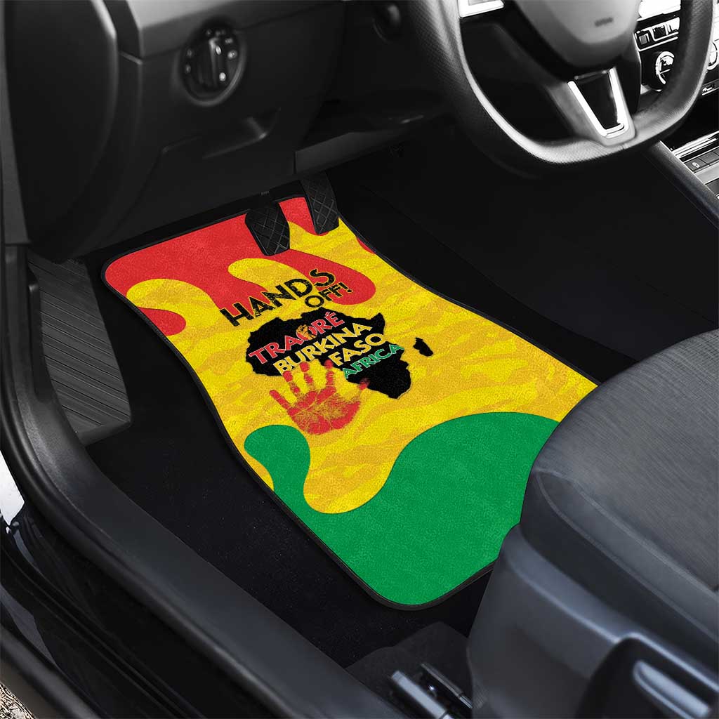 Hands Off Traore Burkina Faso Africa Car Mats