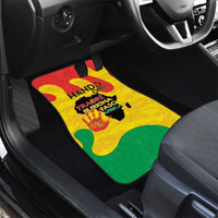 Hands Off Traore Burkina Faso Africa Car Mats