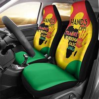 Hands Off Traore Burkina Faso Africa Car Seat Cover