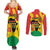 Hands Off Traore Burkina Faso Africa Couples Matching Summer Maxi Dress and Long Sleeve Button Shirt