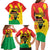 Hands Off Traore Burkina Faso Africa Family Matching Long Sleeve Bodycon Dress and Hawaiian Shirt