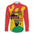 Hands Off Traore Burkina Faso Africa Family Matching Long Sleeve Bodycon Dress and Hawaiian Shirt