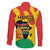 Hands Off Traore Burkina Faso Africa Family Matching Long Sleeve Bodycon Dress and Hawaiian Shirt