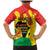 Hands Off Traore Burkina Faso Africa Family Matching Mermaid Dress and Hawaiian Shirt