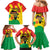 Hands Off Traore Burkina Faso Africa Family Matching Mermaid Dress and Hawaiian Shirt