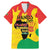 Hands Off Traore Burkina Faso Africa Family Matching Mermaid Dress and Hawaiian Shirt