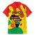 Hands Off Traore Burkina Faso Africa Family Matching Mermaid Dress and Hawaiian Shirt