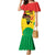 Hands Off Traore Burkina Faso Africa Family Matching Mermaid Dress and Hawaiian Shirt