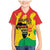 Hands Off Traore Burkina Faso Africa Family Matching Mermaid Dress and Hawaiian Shirt