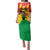 Hands Off Traore Burkina Faso Africa Family Matching Puletasi and Hawaiian Shirt
