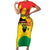 Hands Off Traore Burkina Faso Africa Family Matching Short Sleeve Bodycon Dress and Hawaiian Shirt