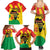 Hands Off Traore Burkina Faso Africa Family Matching Summer Maxi Dress and Hawaiian Shirt
