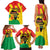 Hands Off Traore Burkina Faso Africa Family Matching Tank Maxi Dress and Hawaiian Shirt