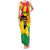 Hands Off Traore Burkina Faso Africa Family Matching Tank Maxi Dress and Hawaiian Shirt