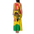Hands Off Traore Burkina Faso Africa Family Matching Tank Maxi Dress and Hawaiian Shirt