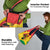 Hands Off Traore Burkina Faso Africa Grocery Bag
