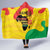 Hands Off Traore Burkina Faso Africa Hooded Blanket
