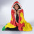 Hands Off Traore Burkina Faso Africa Hooded Blanket