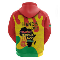 Hands Off Traore Burkina Faso Africa Hoodie