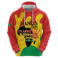 Hands Off Traore Burkina Faso Africa Hoodie