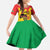Hands Off Traore Burkina Faso Africa Kid Short Sleeve Dress