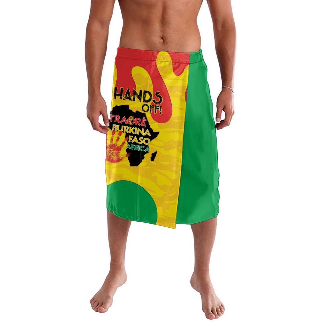 Hands Off Traore Burkina Faso Africa Lavalava
