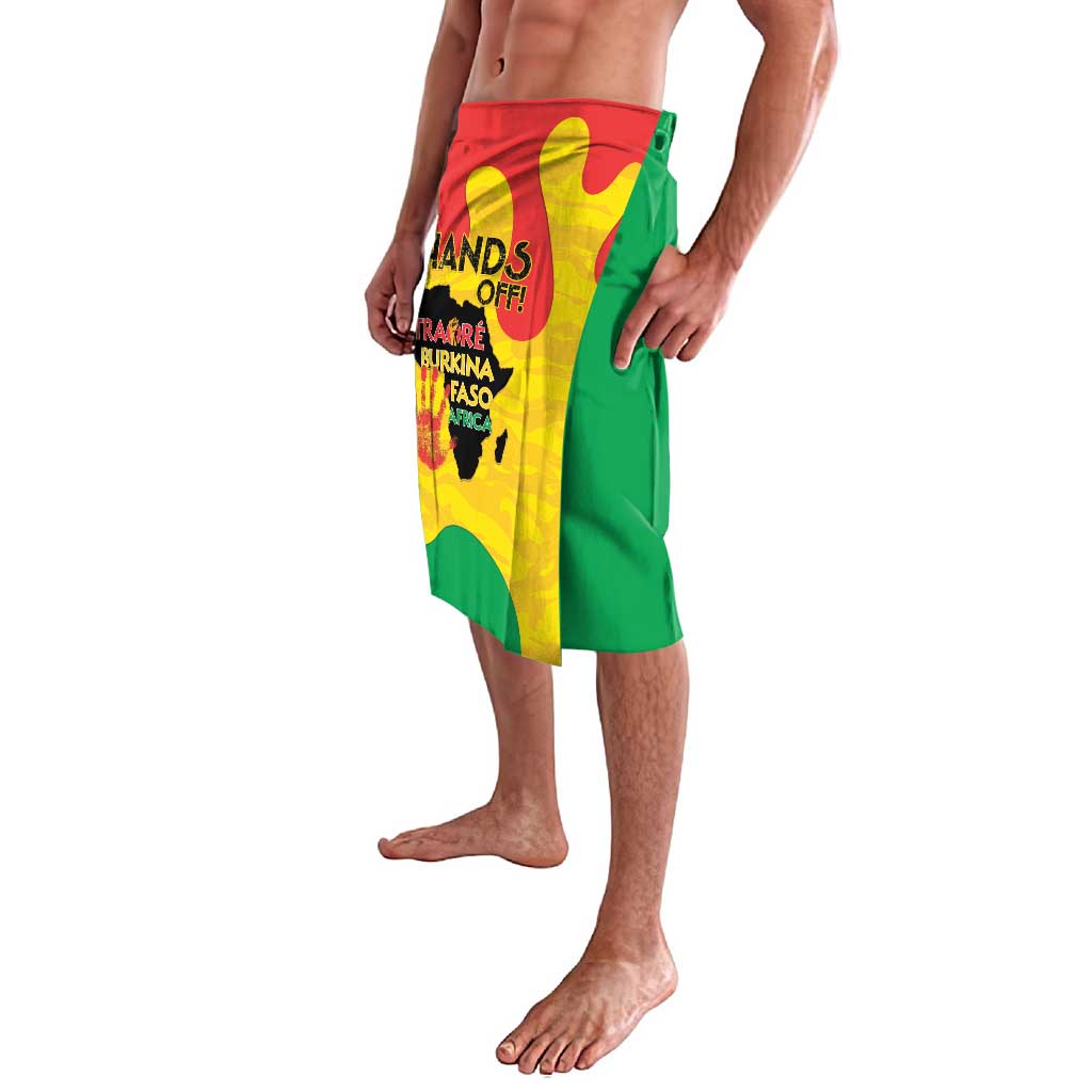 Hands Off Traore Burkina Faso Africa Lavalava