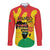 Hands Off Traore Burkina Faso Africa Long Sleeve Button Shirt