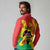 Hands Off Traore Burkina Faso Africa Long Sleeve Polo Shirt