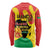 Hands Off Traore Burkina Faso Africa Long Sleeve Shirt