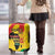 Hands Off Traore Burkina Faso Africa Luggage Cover