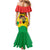 Hands Off Traore Burkina Faso Africa Mermaid Dress