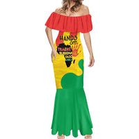 Hands Off Traore Burkina Faso Africa Mermaid Dress