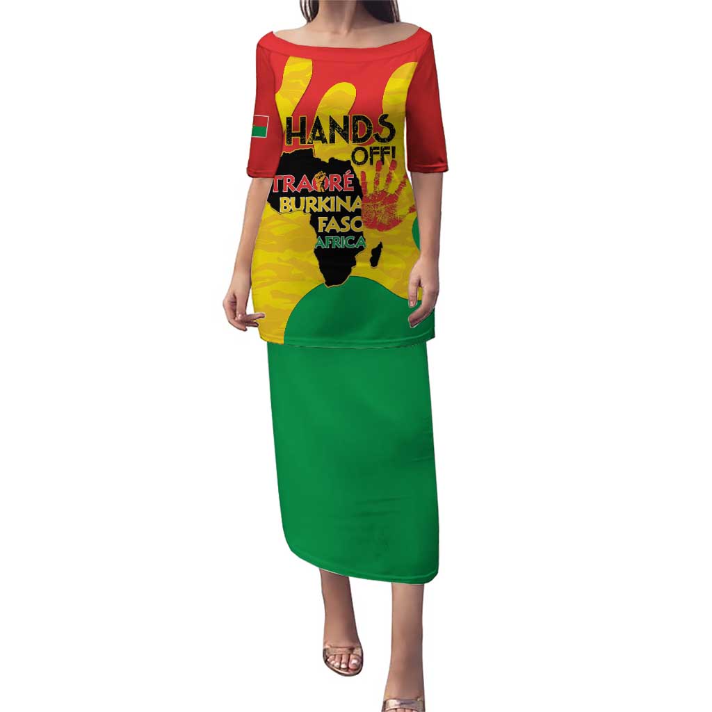 Hands Off Traore Burkina Faso Africa Puletasi