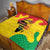 Hands Off Traore Burkina Faso Africa Quilt